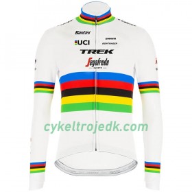 Cykeltrøje Langærmet 2020 Trek-Segafredo UCI World Champion N001